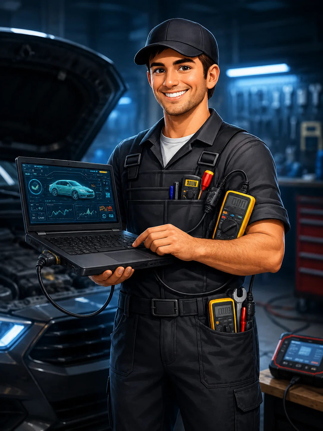 Diagnostics Technician
